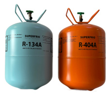 Aire acondicionado de suministro de fábrica 99.9% Puridad 10.9 kg Refrigerante R404A 404 404A Gas refrigerante R404A